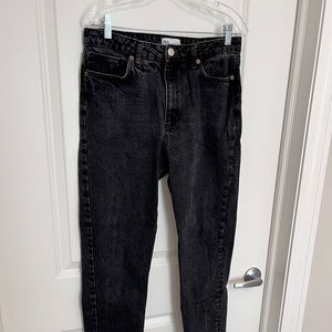 High rise Zara slim jeans